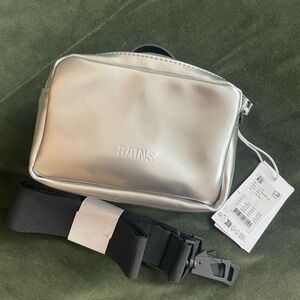 Rains Box Bag Micro - Mirror